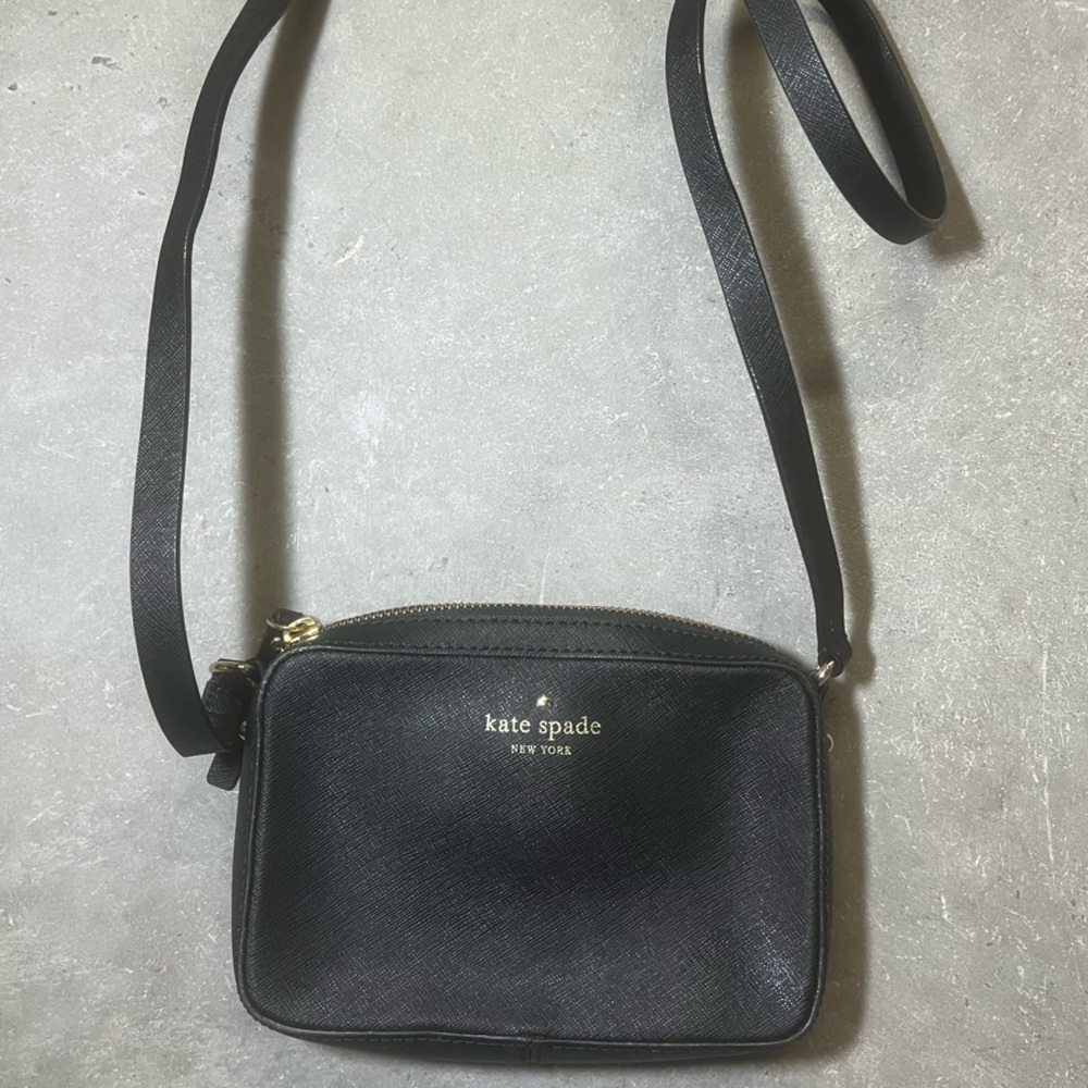 Kate Spade Black Crossbody Bag